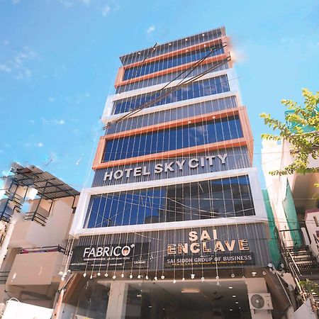 Hotel Sky City Нагпур Екстериор снимка